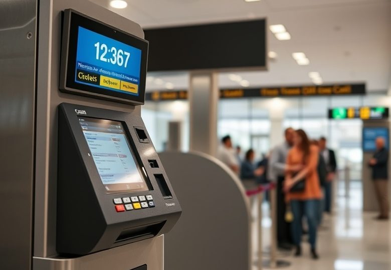受付機の設置 名古屋